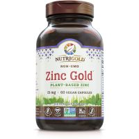 NutriGold Minerals - Zinc Gold - Non-GMO